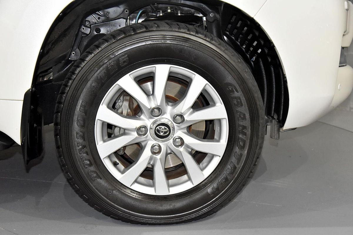 2018 Toyota Landcruiser VX VDJ200R