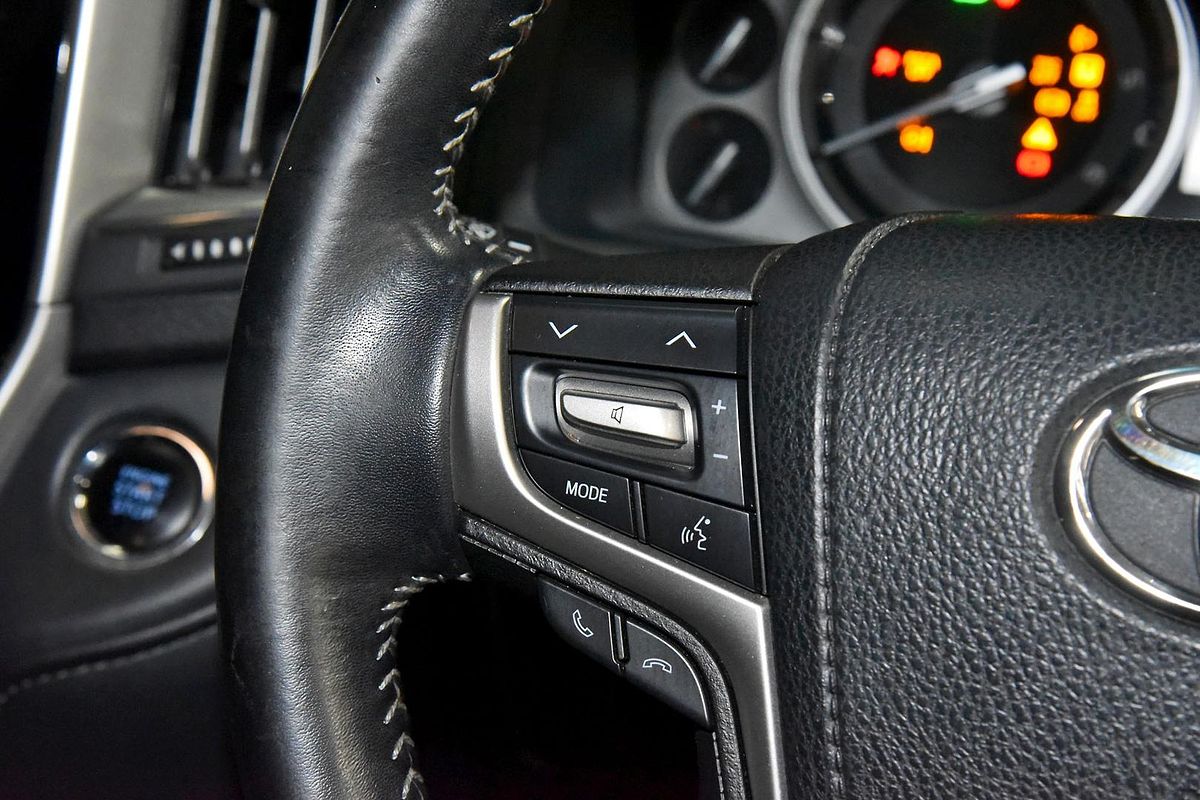 2018 Toyota Landcruiser VX VDJ200R