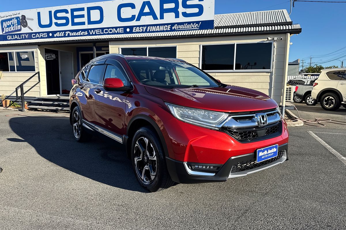 2017 Honda CR-V VTi-LX RW