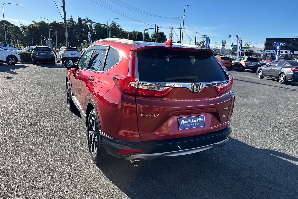 2017 Honda CR-V VTi-LX RW