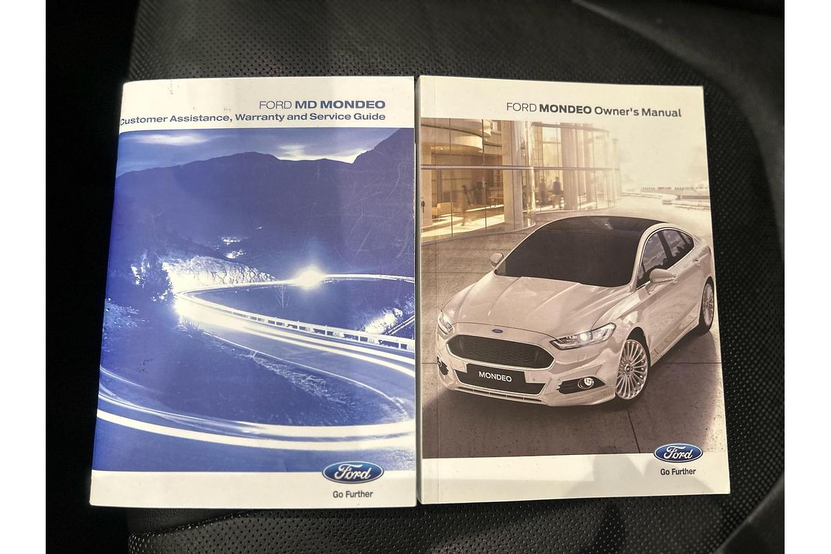 2017 Ford Mondeo Titanium MD