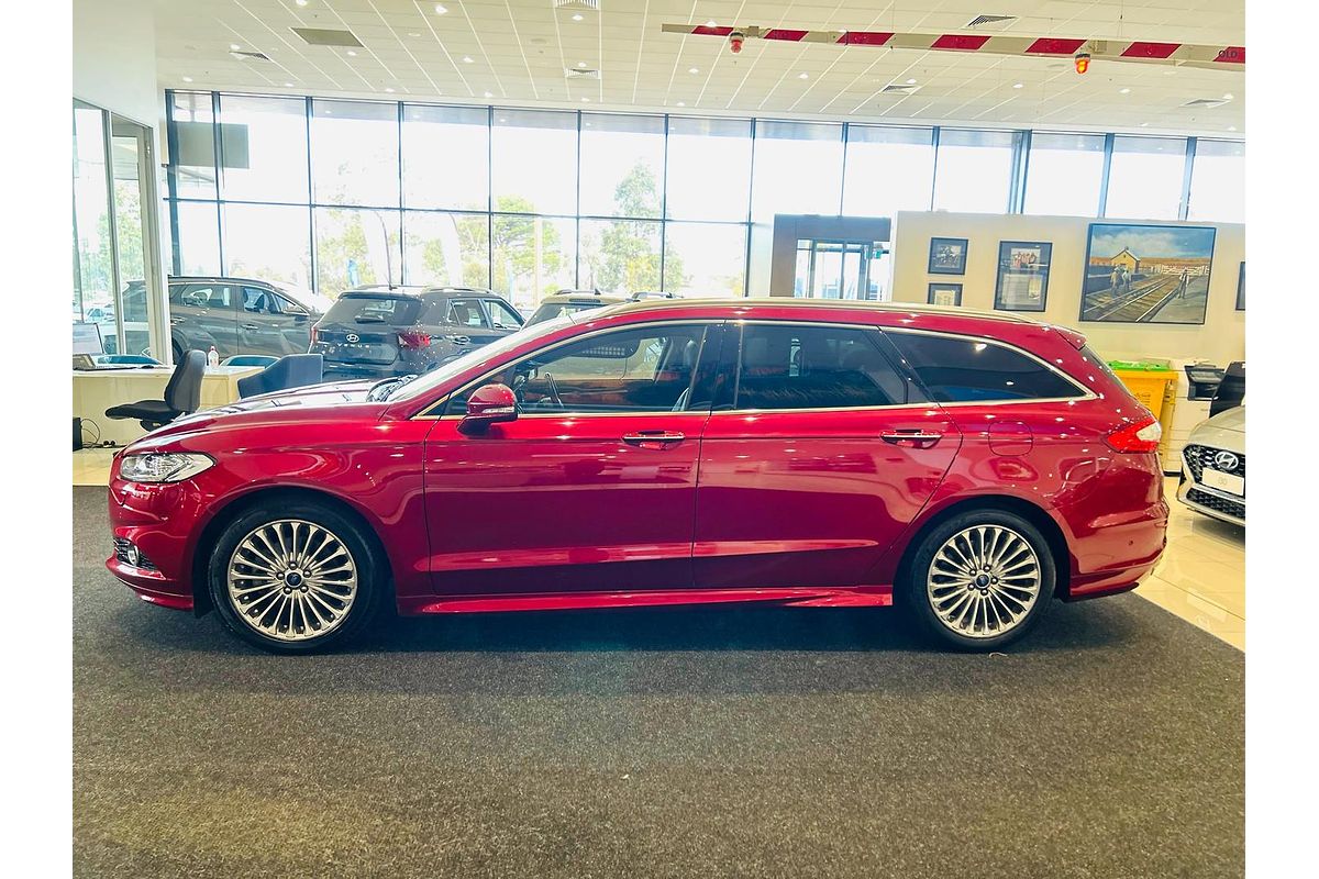 2017 Ford Mondeo Titanium MD