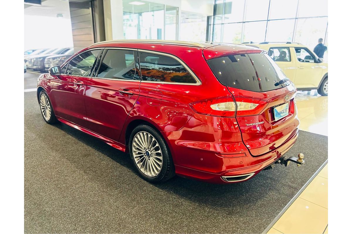 2017 Ford Mondeo Titanium MD
