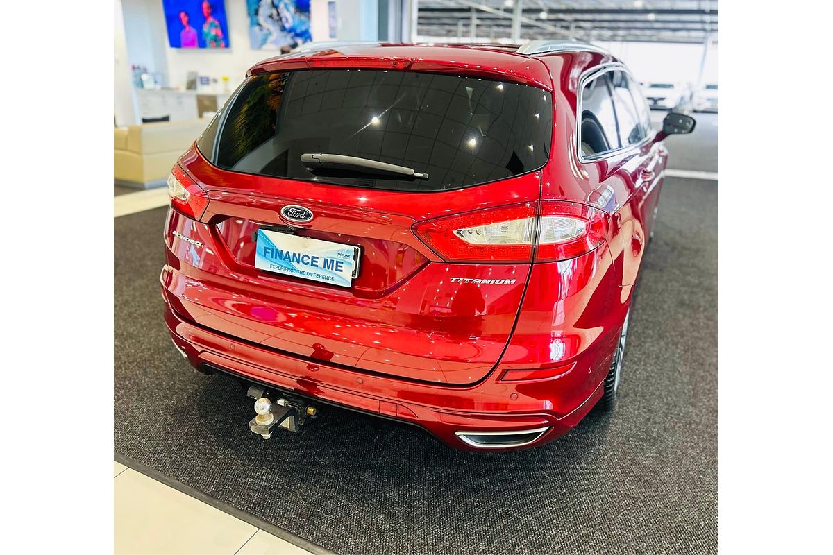 2017 Ford Mondeo Titanium MD