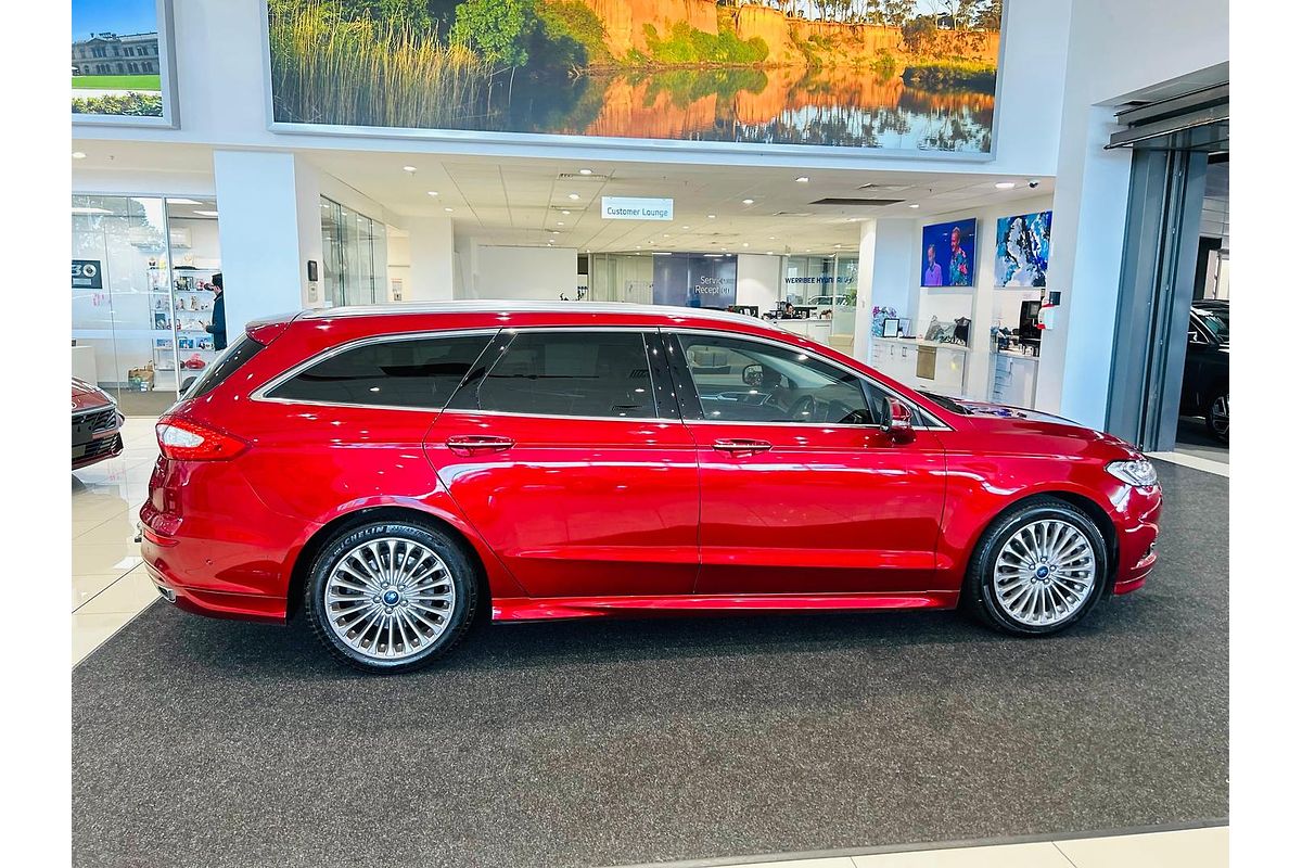 2017 Ford Mondeo Titanium MD