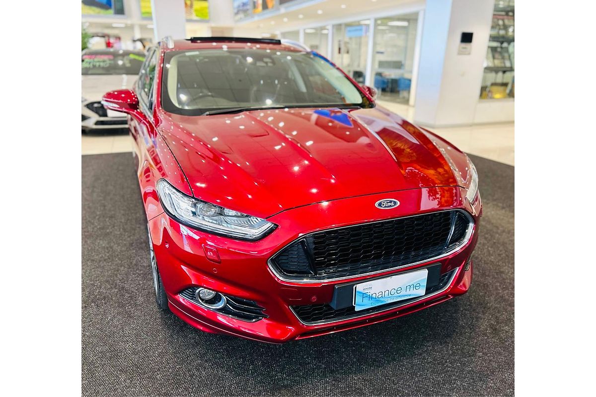2017 Ford Mondeo Titanium MD