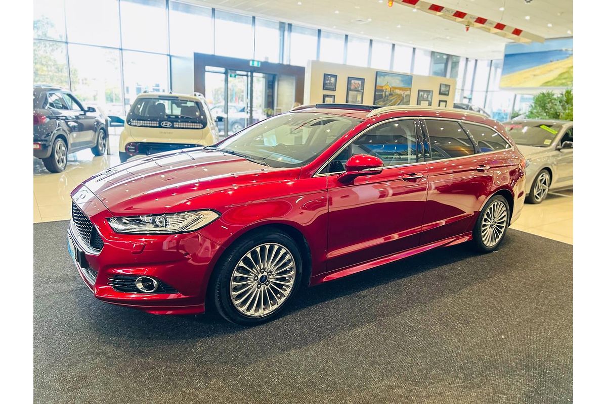 2017 Ford Mondeo Titanium MD