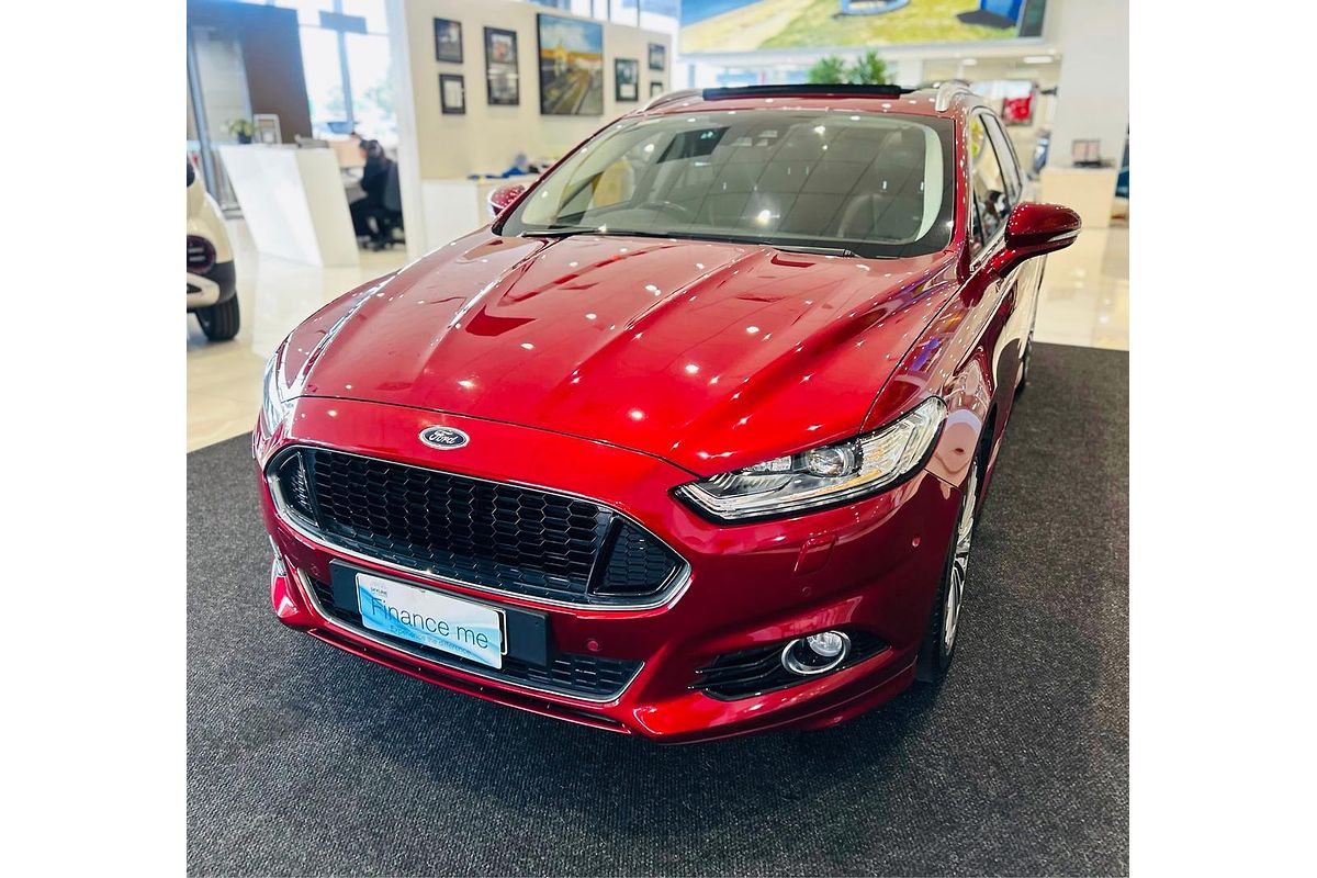 2017 Ford Mondeo Titanium MD