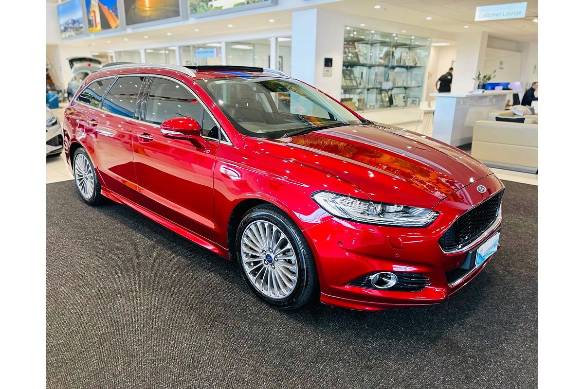 2017 Ford Mondeo Titanium MD