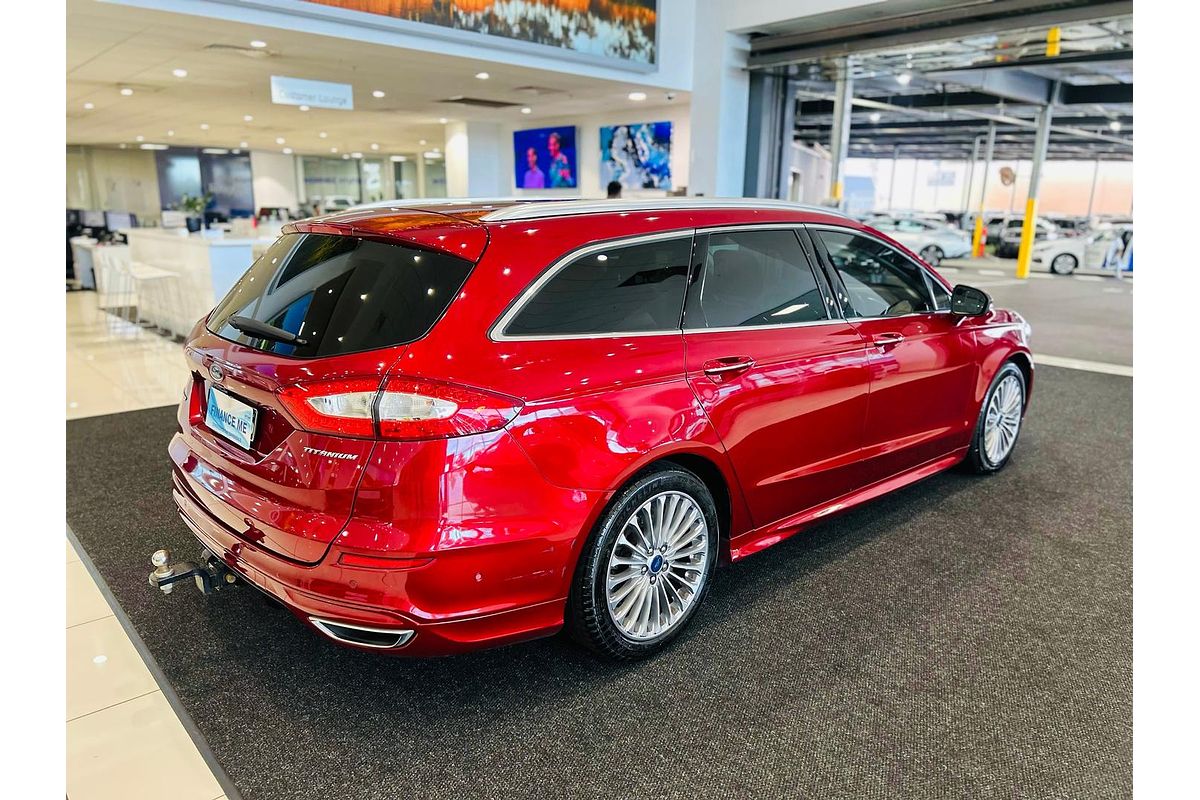 2017 Ford Mondeo Titanium MD