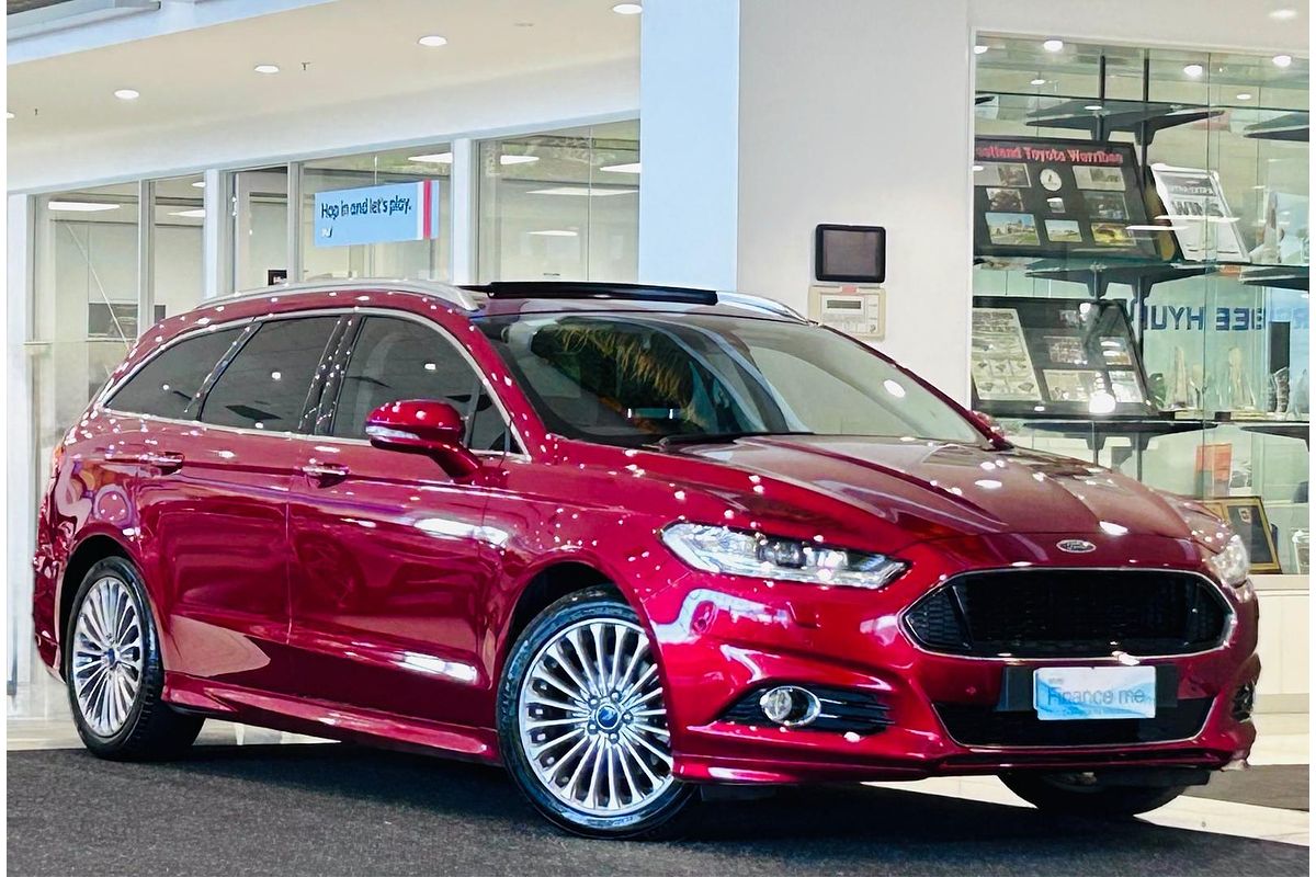 2017 Ford Mondeo Titanium MD