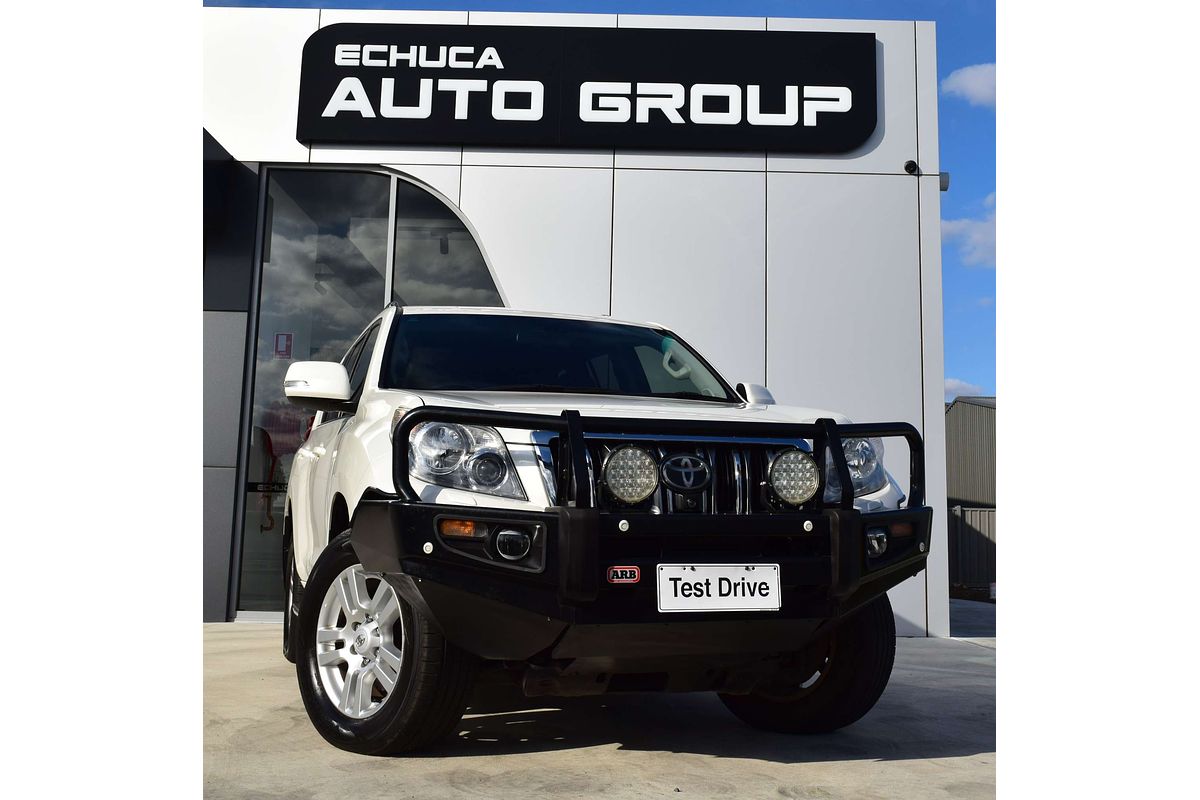 2010 Toyota Landcruiser Prado Kakadu KDJ150R