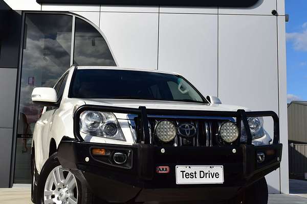 2010 Toyota Landcruiser Prado Kakadu KDJ150R