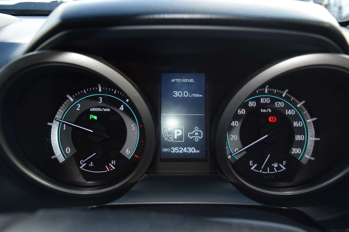2010 Toyota Landcruiser Prado Kakadu KDJ150R