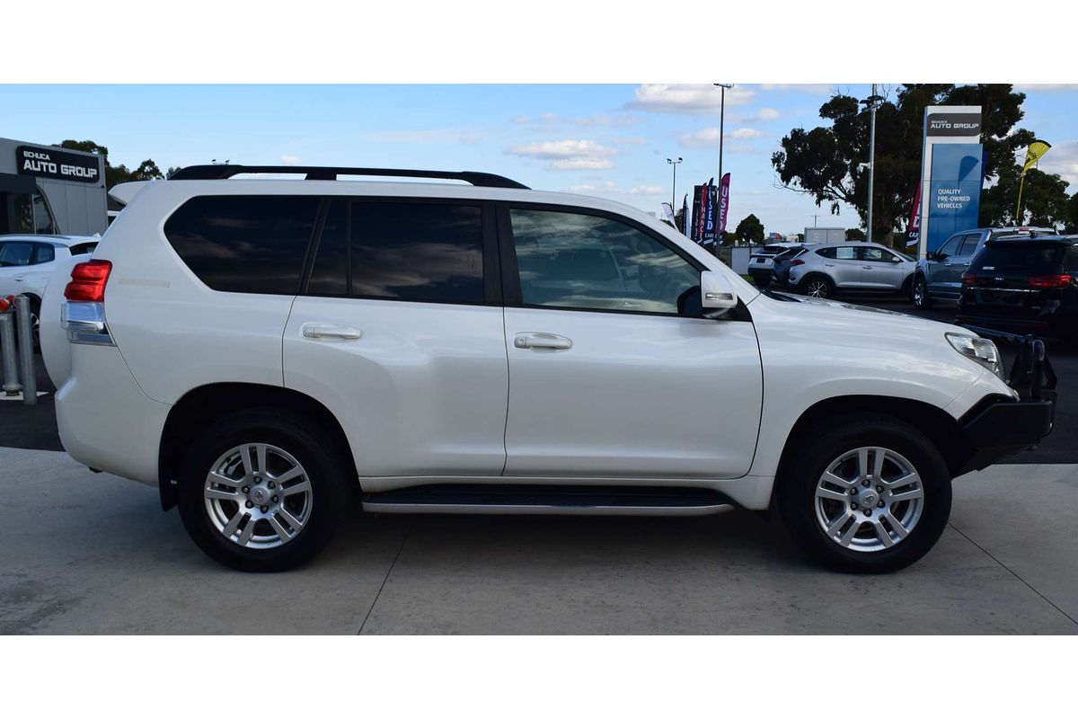 2010 Toyota Landcruiser Prado Kakadu KDJ150R