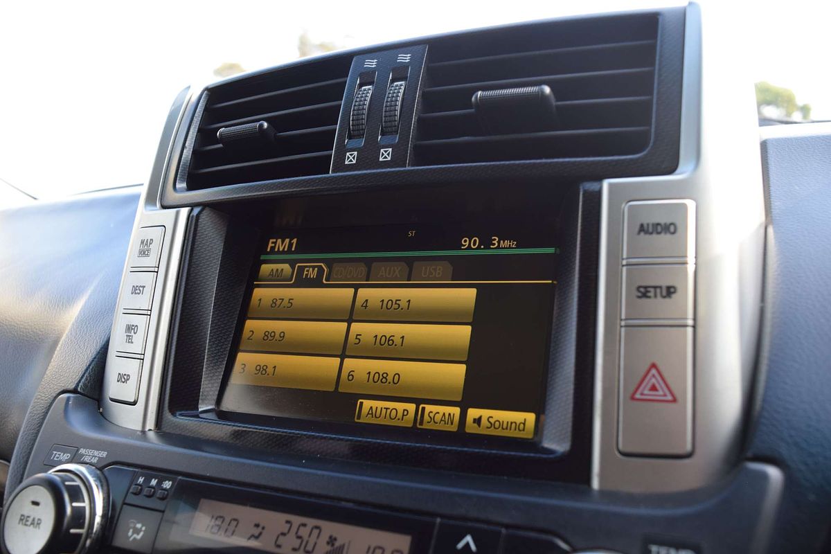 2010 Toyota Landcruiser Prado Kakadu KDJ150R
