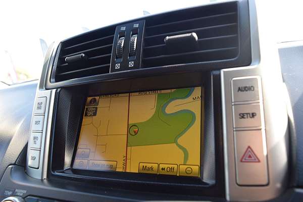 2010 Toyota Landcruiser Prado Kakadu KDJ150R