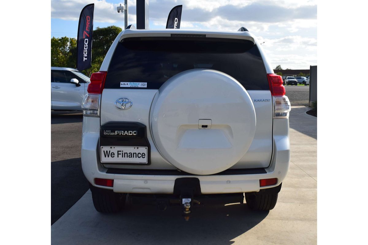 2010 Toyota Landcruiser Prado Kakadu KDJ150R