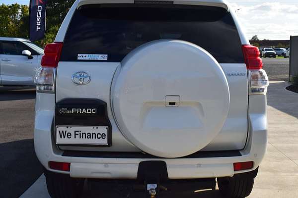 2010 Toyota Landcruiser Prado Kakadu KDJ150R
