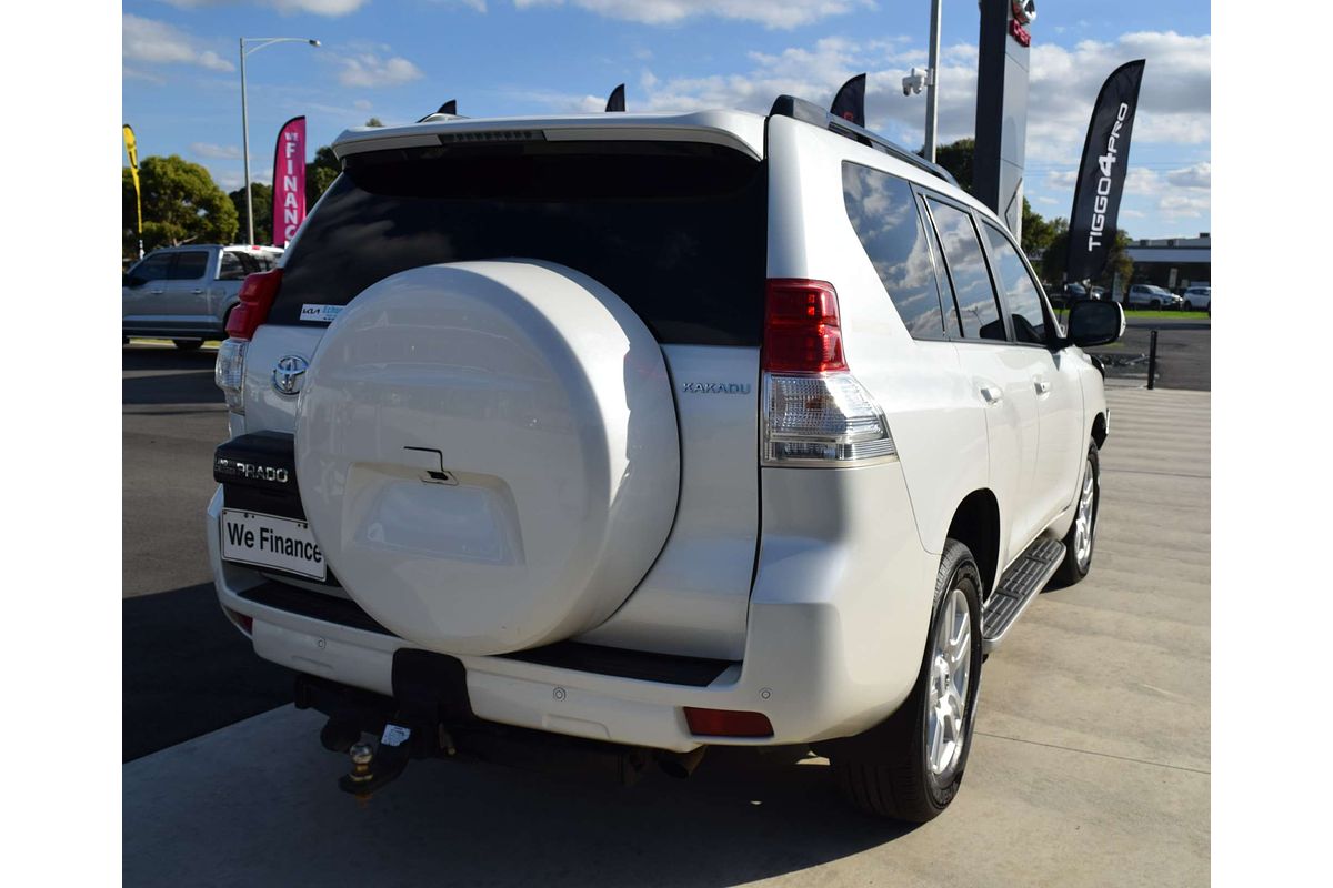 2010 Toyota Landcruiser Prado Kakadu KDJ150R