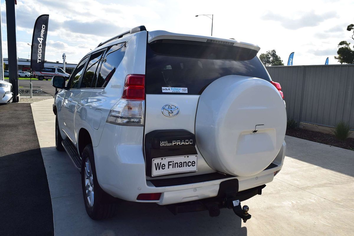 2010 Toyota Landcruiser Prado Kakadu KDJ150R