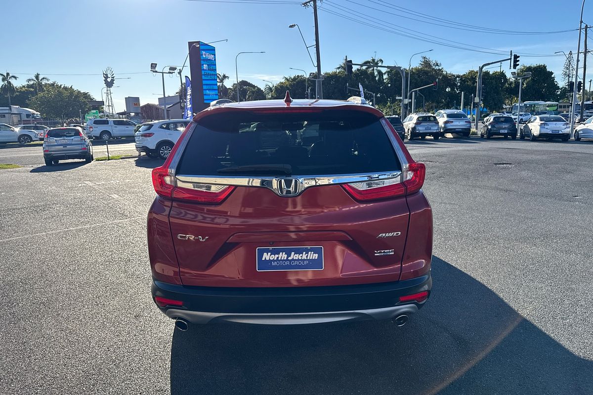2017 Honda CR-V VTi-LX RW