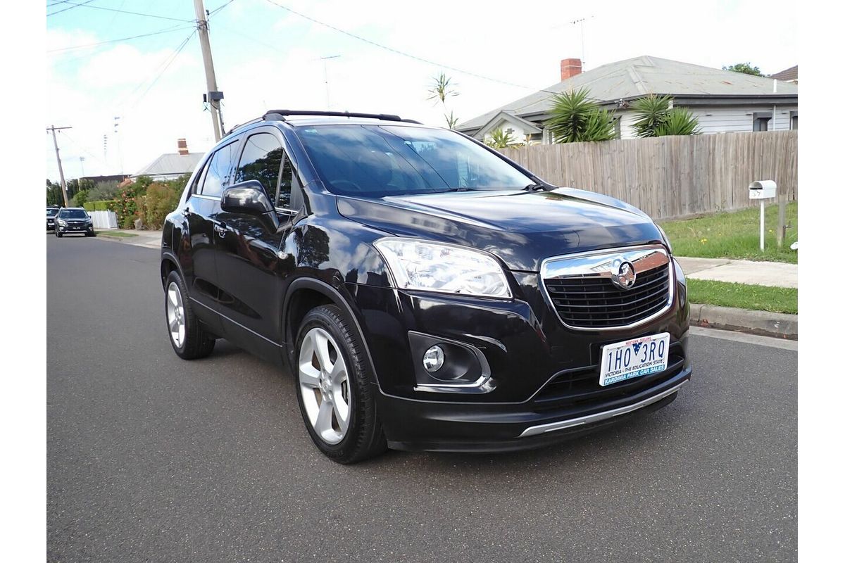 2016 Holden Trax LTZ TJ MY16