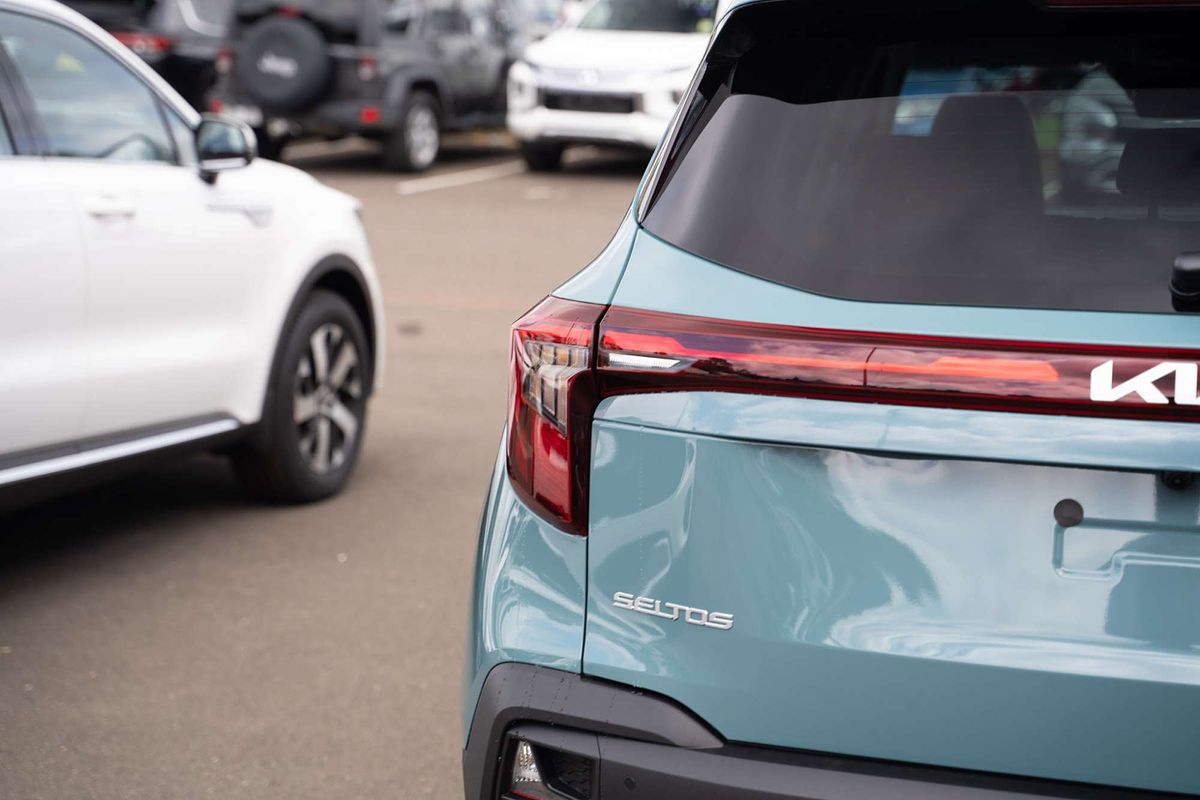 2025 Kia Seltos Sport SP2 PE