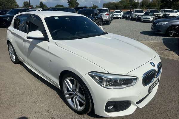 2017 BMW 1 Series 125i M Sport F20 LCI