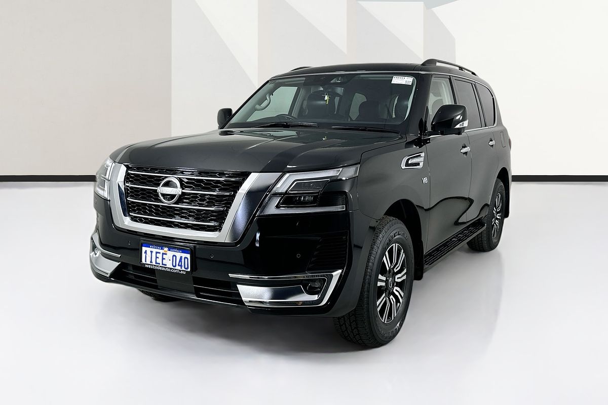 2024 Nissan PATROL Ti-L (4x4) Y62 SERIES 5 MY24