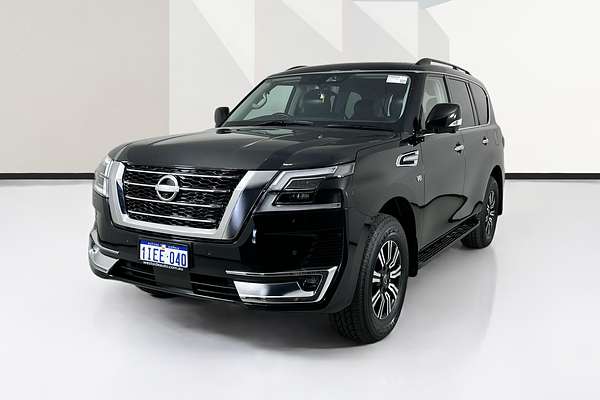 2024 Nissan PATROL Ti-L (4x4) Y62 SERIES 5 MY24