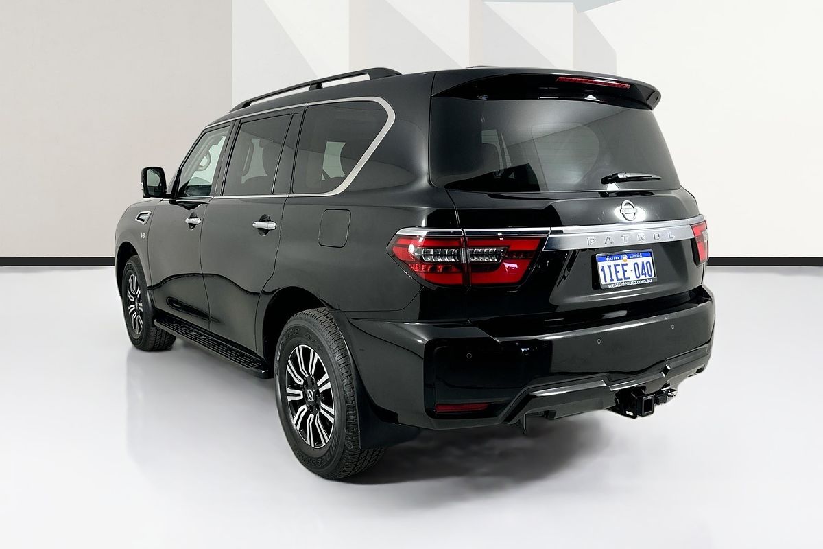 2024 Nissan PATROL Ti-L (4x4) Y62 SERIES 5 MY24