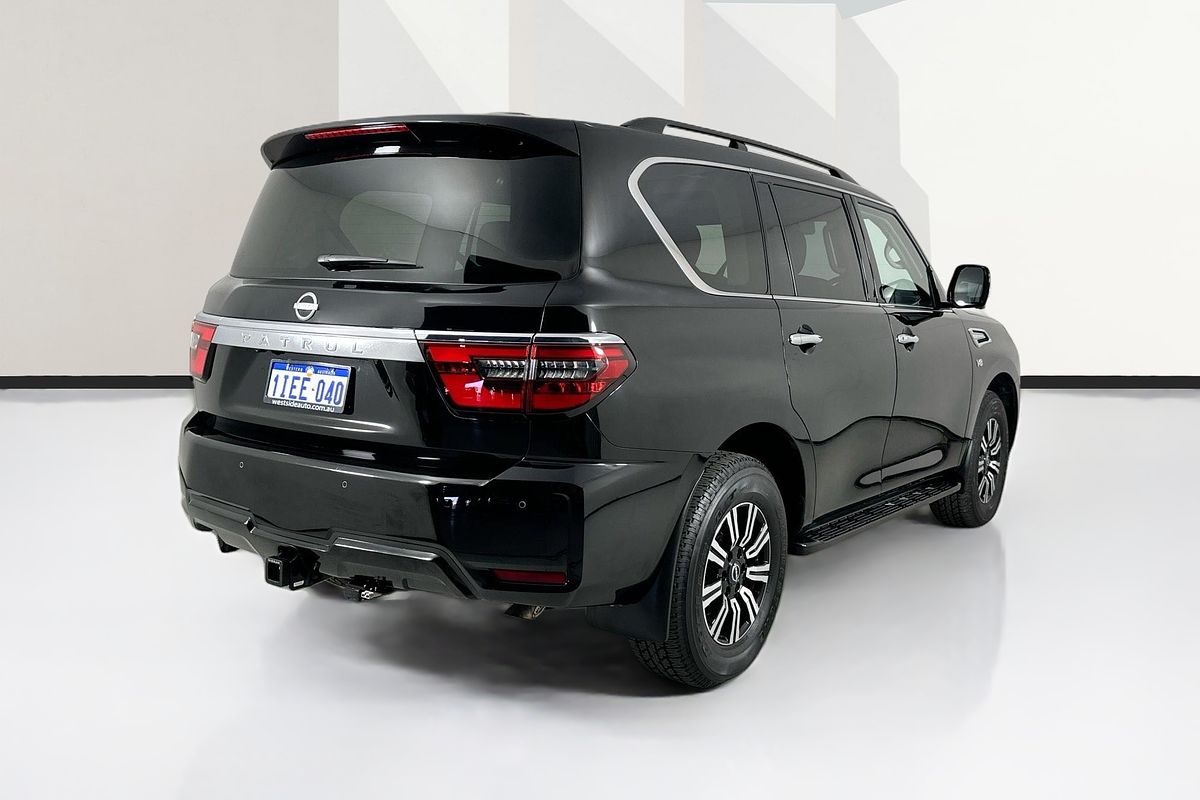 2024 Nissan PATROL Ti-L (4x4) Y62 SERIES 5 MY24
