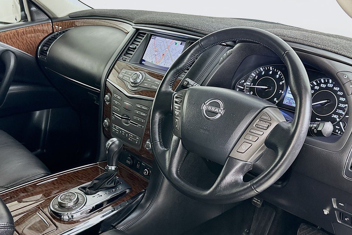 2024 Nissan PATROL Ti-L (4x4) Y62 SERIES 5 MY24