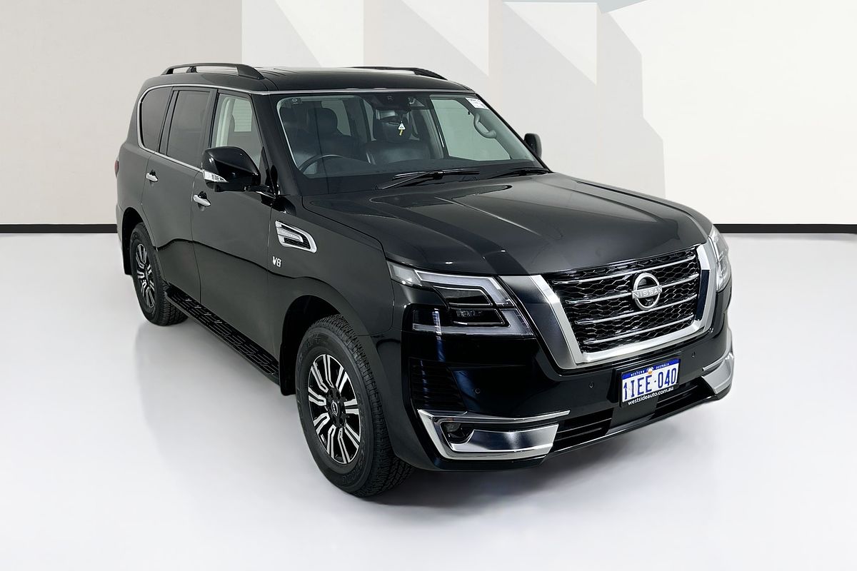 2024 Nissan PATROL Ti-L (4x4) Y62 SERIES 5 MY24