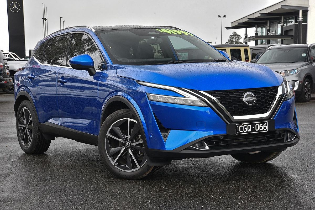 2023 Nissan QASHQAI Ti J12