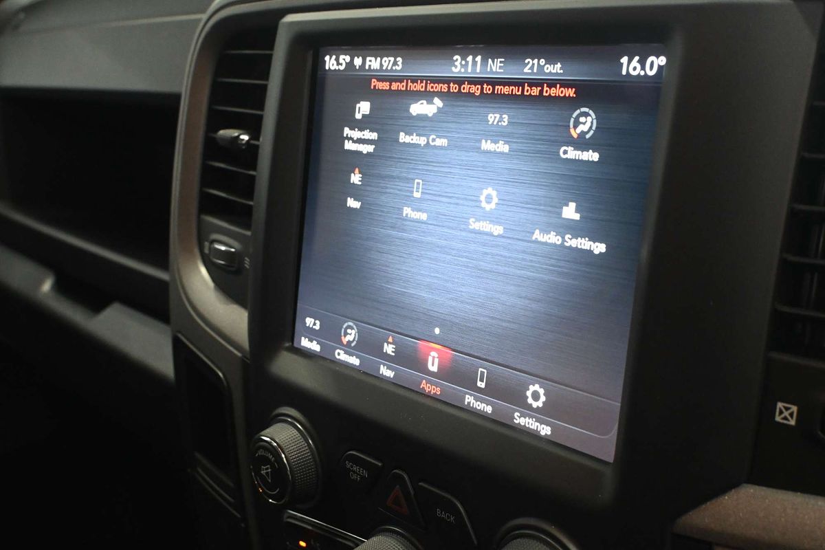 2021 RAM 1500 Express DS 4X4