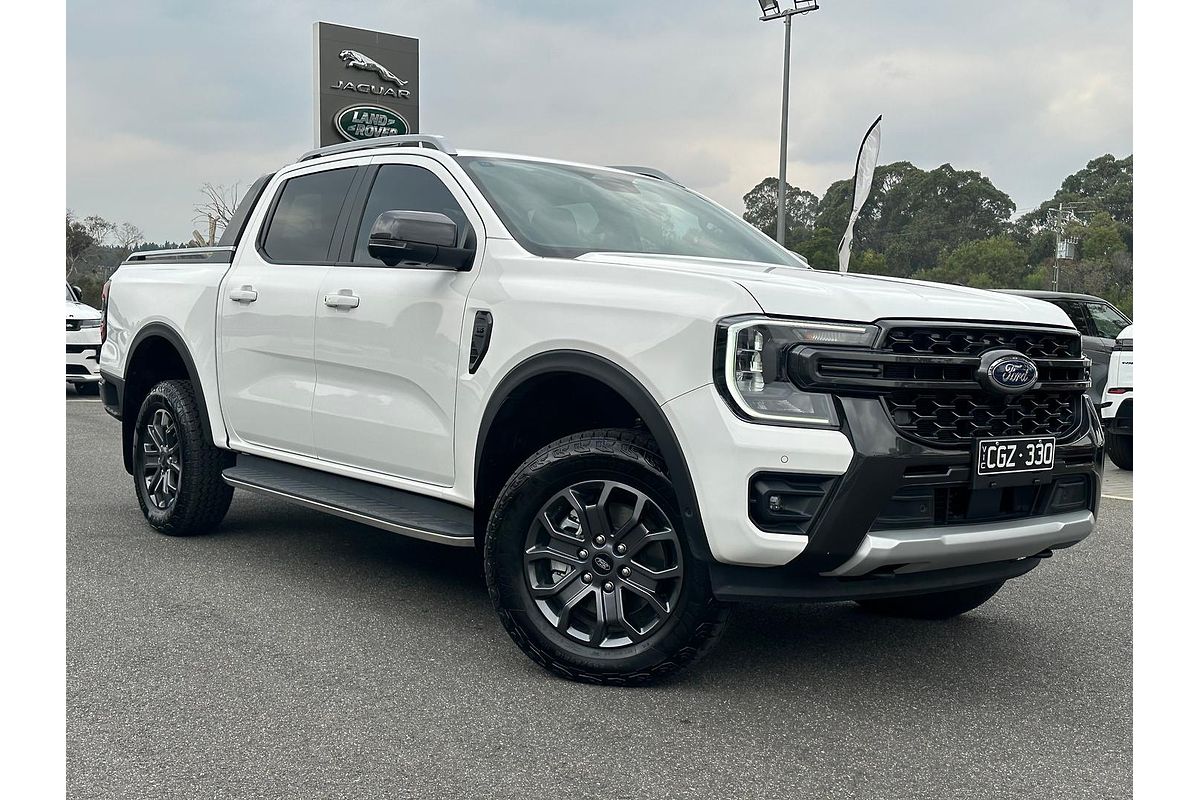 2022 Ford Ranger Wildtrak 4X4
