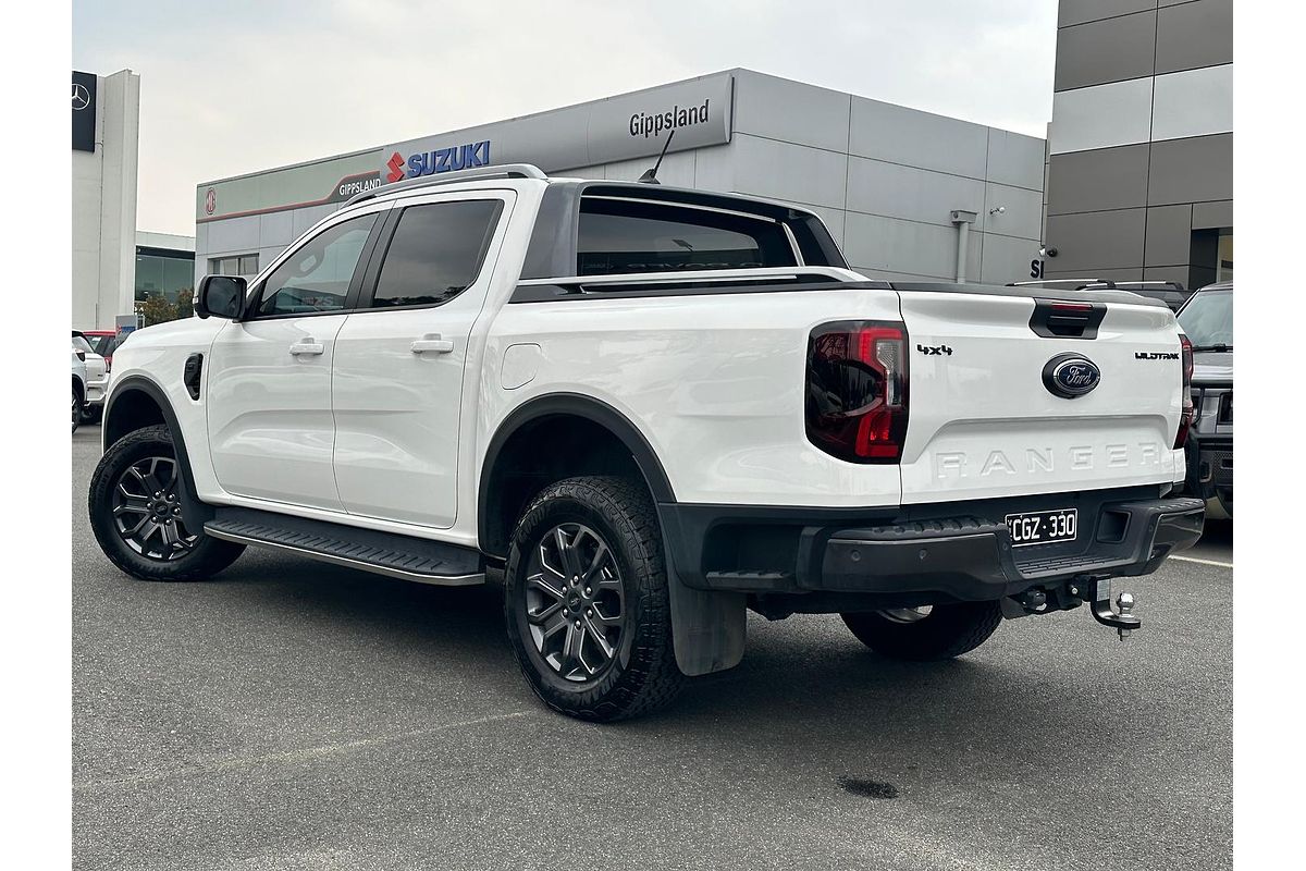 2022 Ford Ranger Wildtrak 4X4