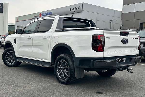 2022 Ford Ranger Wildtrak 4X4