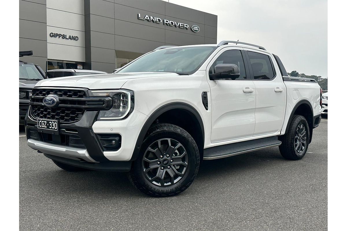 2022 Ford Ranger Wildtrak 4X4