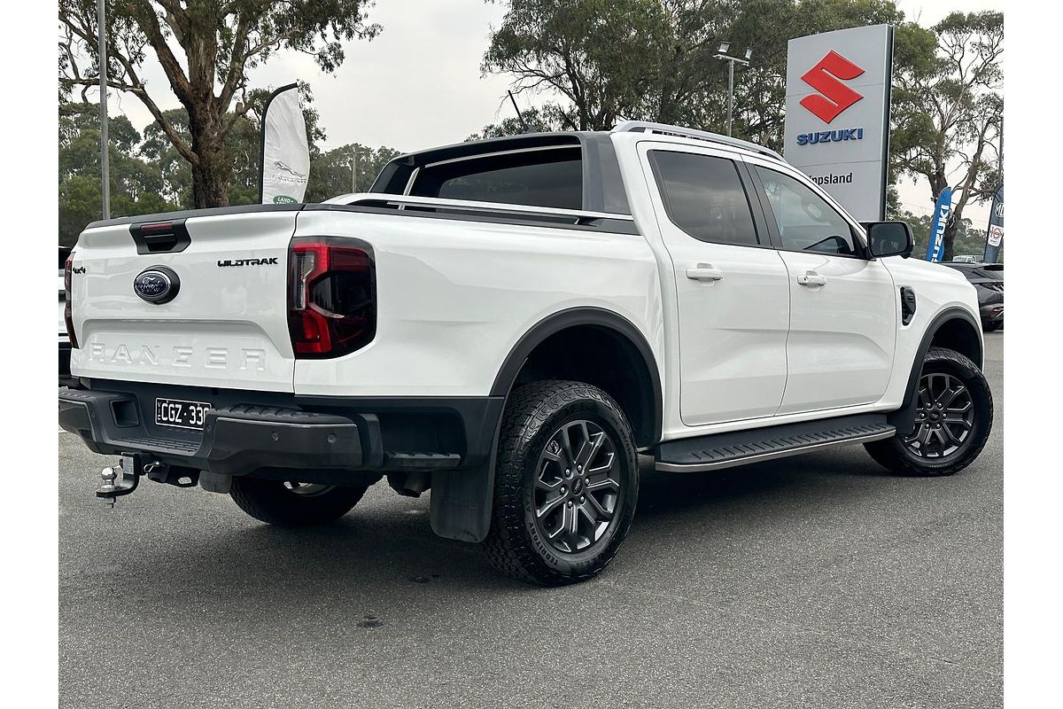 2022 Ford Ranger Wildtrak 4X4