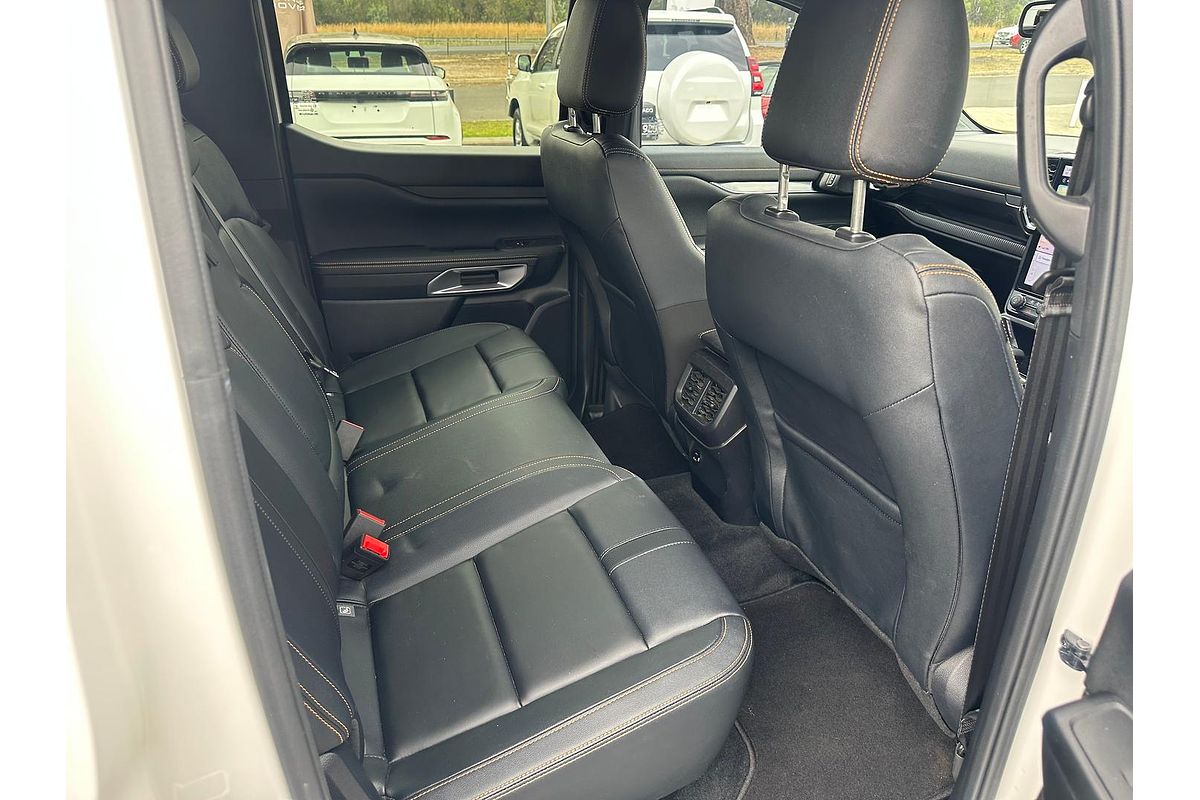 2022 Ford Ranger Wildtrak 4X4
