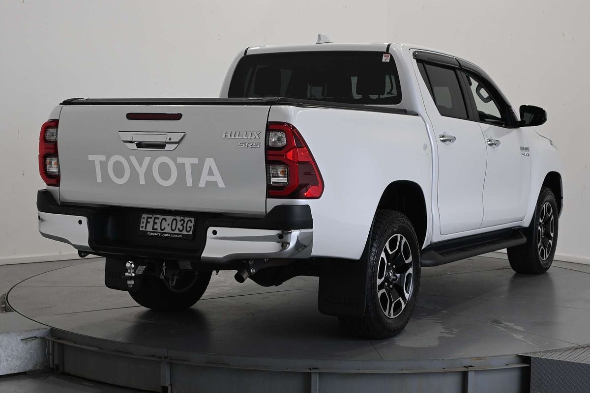 2023 Toyota Hilux SR5 GUN126R 4X4