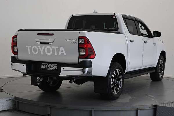 2023 Toyota Hilux SR5 GUN126R 4X4