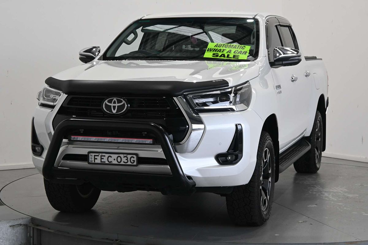 2023 Toyota Hilux SR5 GUN126R 4X4
