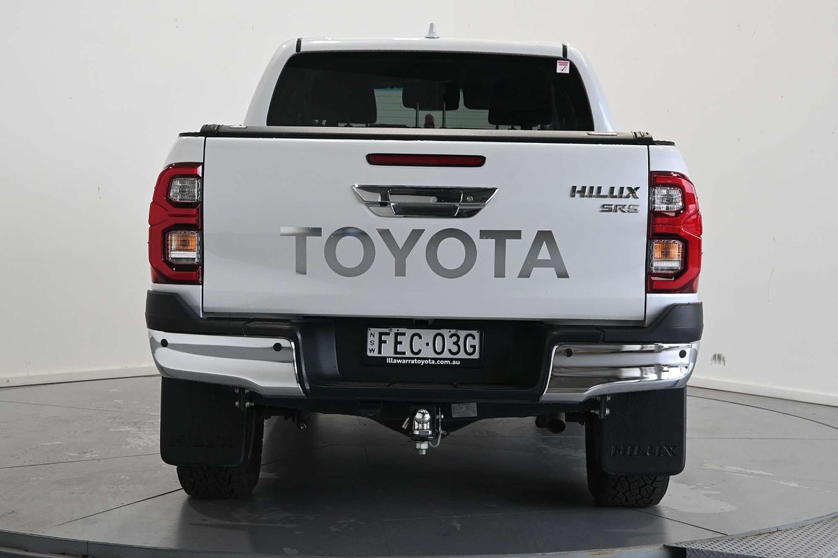 2023 Toyota Hilux SR5 GUN126R 4X4