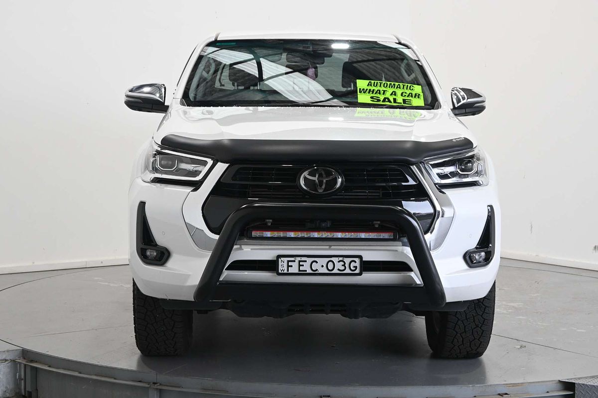 2023 Toyota Hilux SR5 GUN126R 4X4