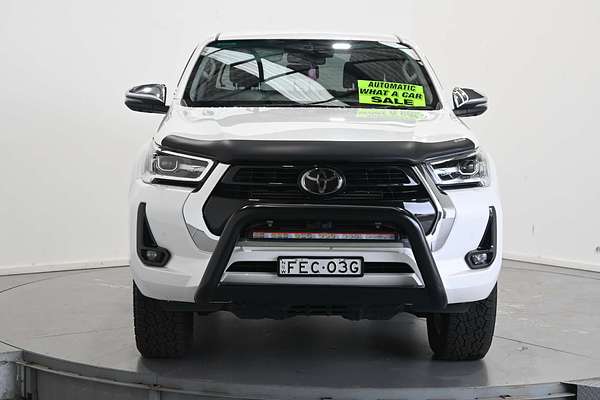 2023 Toyota Hilux SR5 GUN126R 4X4