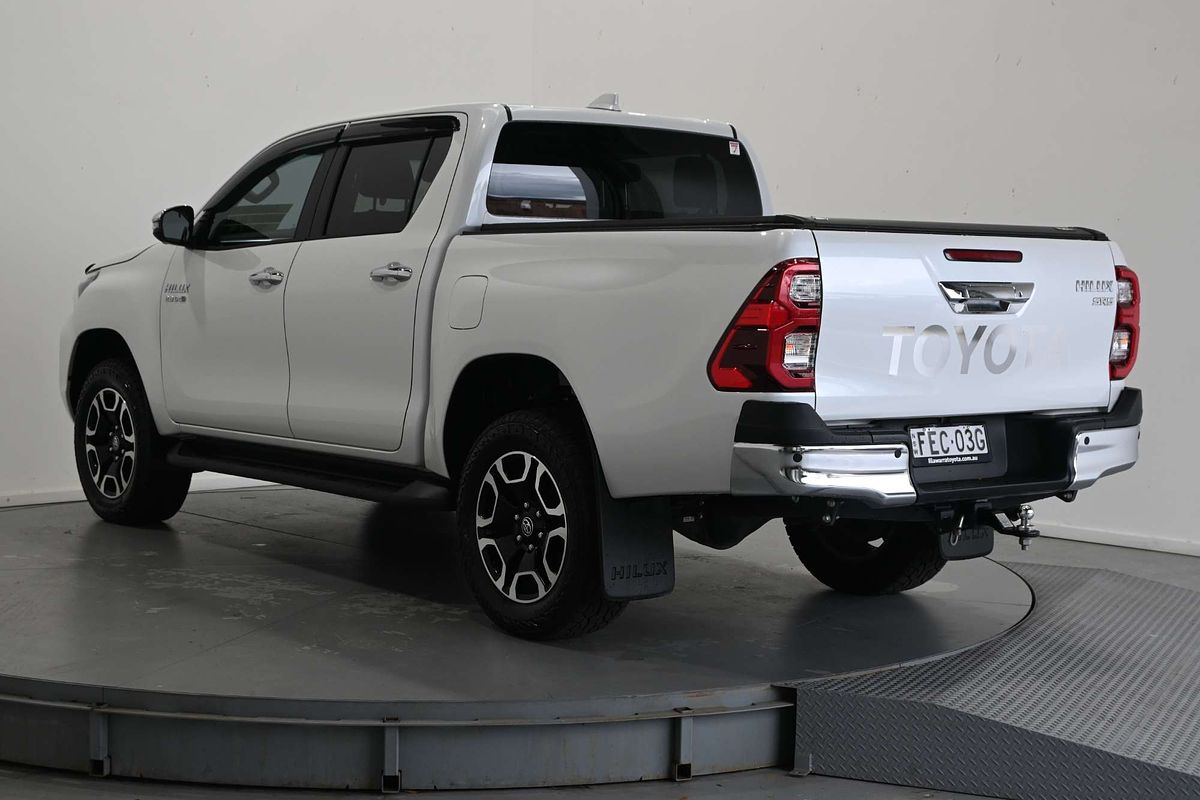 2023 Toyota Hilux SR5 GUN126R 4X4